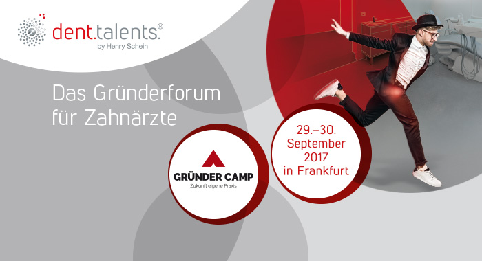 Gründer Camp für Zahnärzte